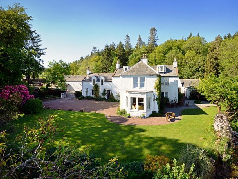 Craigadam Country House Hotel Kirkpatrick Durham Екстериор снимка